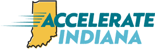 Accelerate Indiana Logo